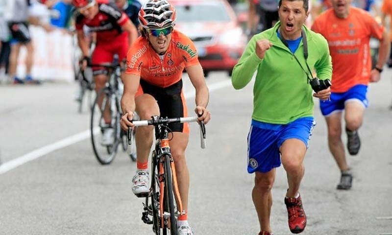 Prima victorie pentru Euskaltet în Il Giro